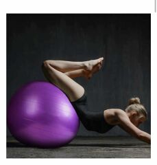 Toptan Pilates Topu 55cm