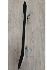 Toptan Zımparalı Ahşap Işıklı Slikon Teker Kaykay 80 Cm