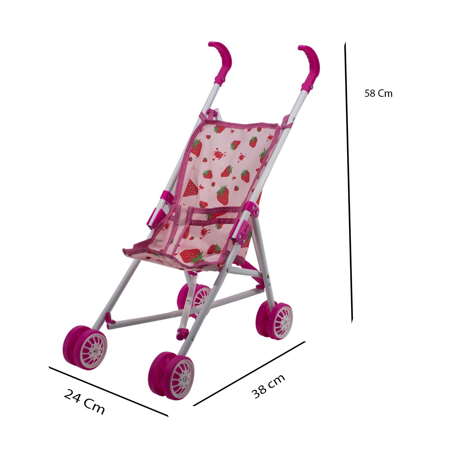 Toptan Oyuncak Metal Baston Puset Katlamalı Çocuk Puseti