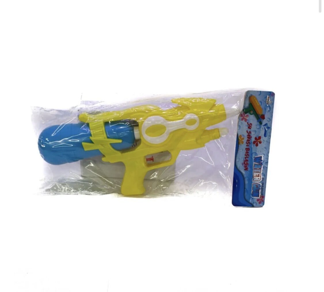 Oyuncak Su Tabancası Dev Boy 35 Cm