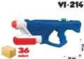 Pompalı Büyük Su Tabancası 46 Cm vi-214