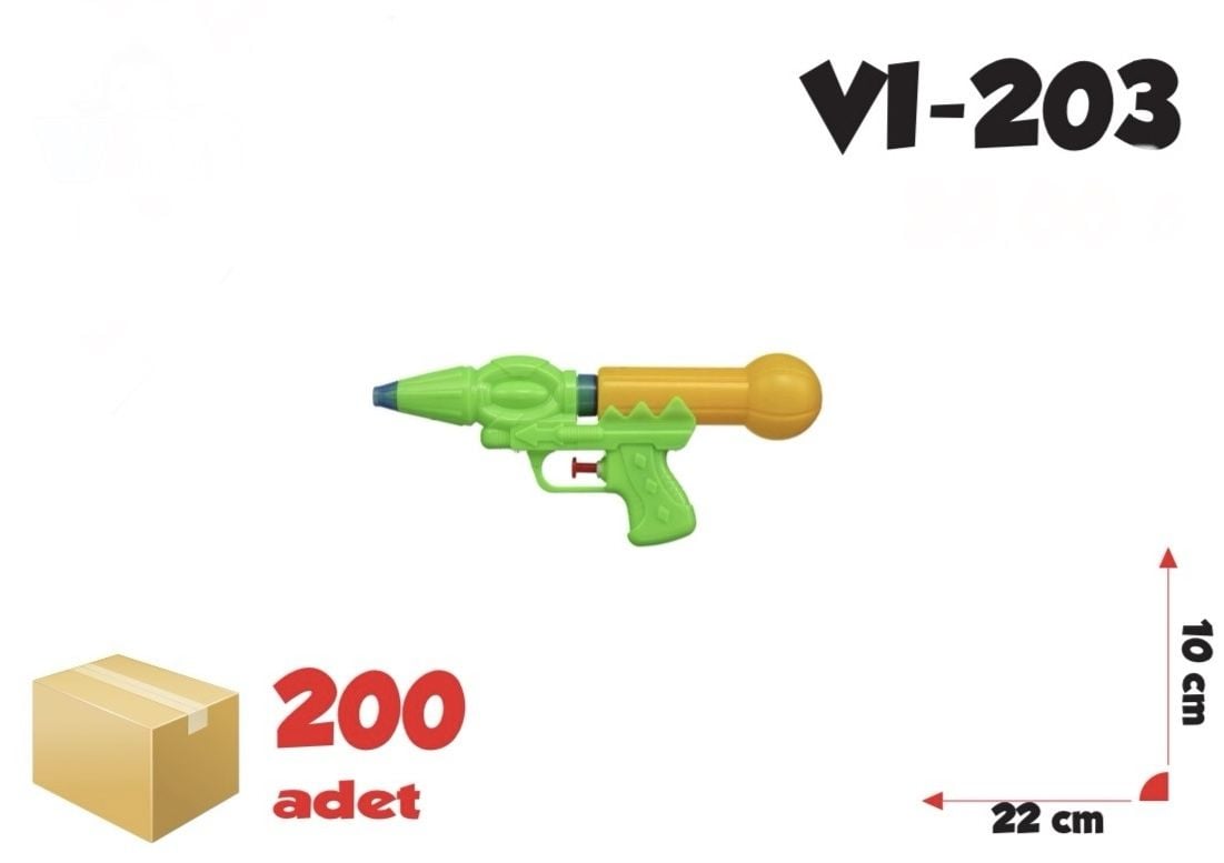 Su Tabancası Küçük Boy vi-203