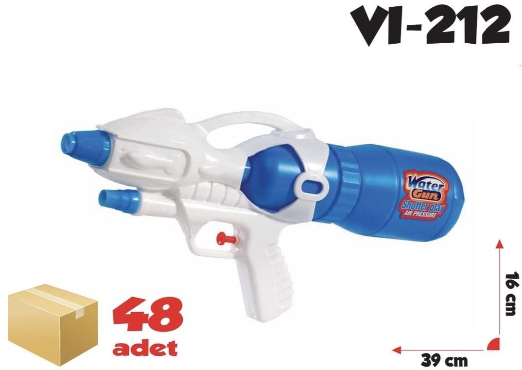 Su Tabancası Büyük Boy Mavi vi-212