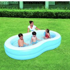 Bestway Jumbo Oval Şişme Havuz 262 x 157 cm54117