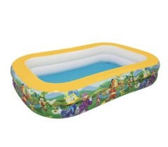Bestway 91008 Disney Büyük Boy Şişme Aile Havuzu 262x175x51 Cm