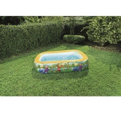 Bestway 91008 Disney Büyük Boy Şişme Aile Havuzu 262x175x51 Cm