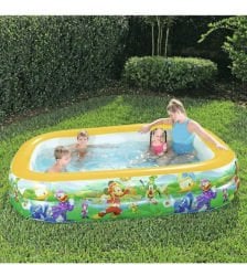 Bestway 91008 Disney Büyük Boy Şişme Aile Havuzu 262x175x51 Cm
