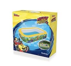 Bestway 91008 Disney Büyük Boy Şişme Aile Havuzu 262x175x51 Cm