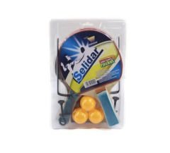 Toptan Masa Tenis Seti 2 Raket 3 Top Ve File