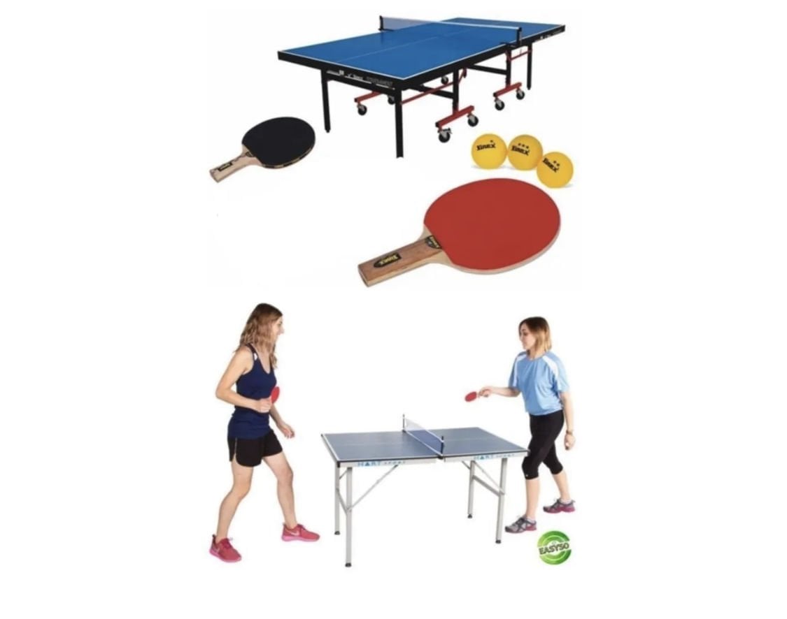 Toptan Masa Tenis Seti 2 Raket 3 Top Ve File