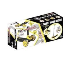 Cool Wheels 3 Tekerlekli Işıklı Twist Scooter