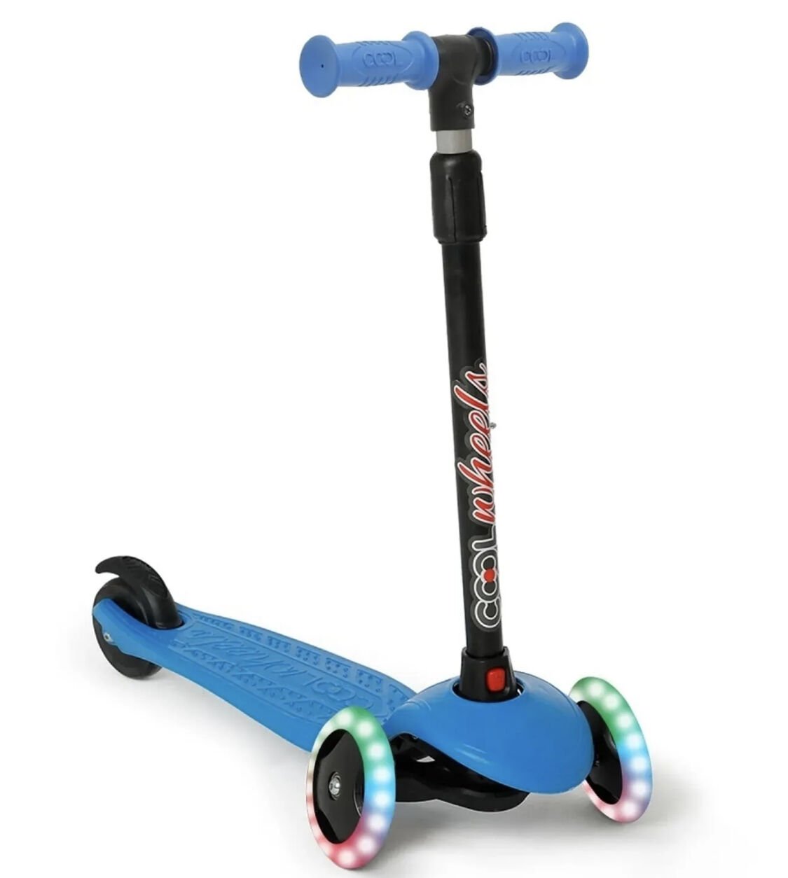 Star Işıklı 3 Tekerlekli Çocuk Scooter