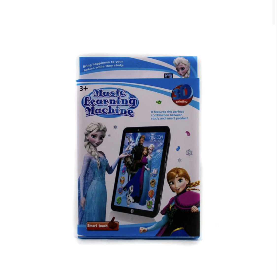 Oyuncak Frozen 3d Ingilizce Tablet Eğitici Tablet