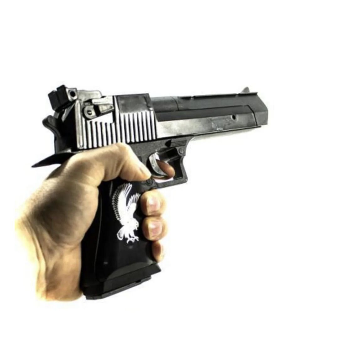 Toptan Boncuk Tabanca Desert Eagle Kartal 26 cm