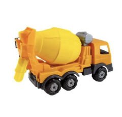 Oyuncak Mixer Beton Kamyonu Dev Boy Sürtmeli 45 cm