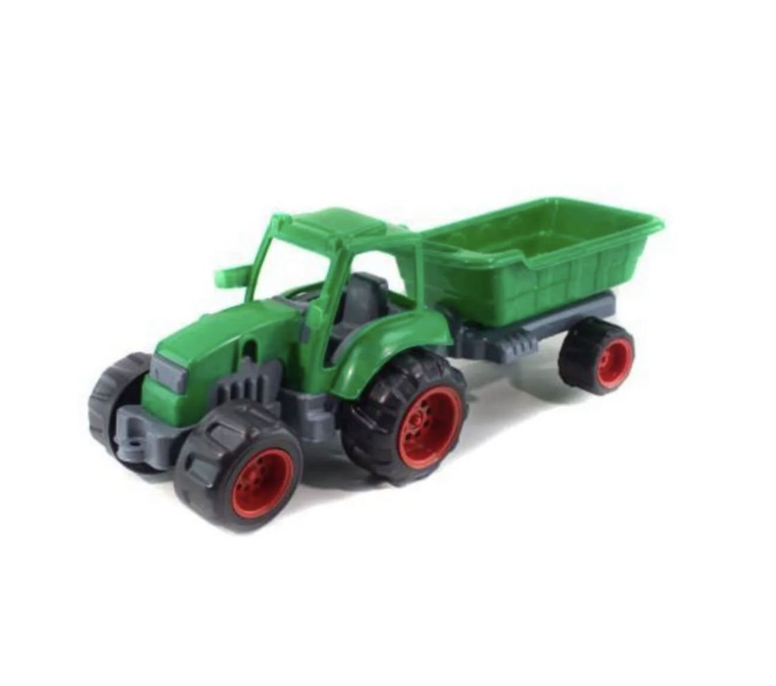 Oyuncak Traktör Römork Set 45 cm