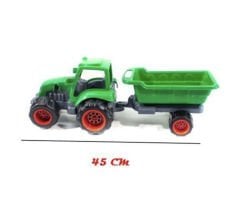 Oyuncak Traktör Römork Set 45 cm