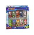 metal Araba 10lu