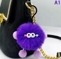12 Adet Sevimli Mini canavar peluş anahtarlık