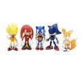 Sonic 5li figür Kurulu Karakter