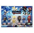 Sonic 6lı figür Kurulu Karakter