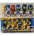 Sonic 6lı figür Kurulu Karakter
