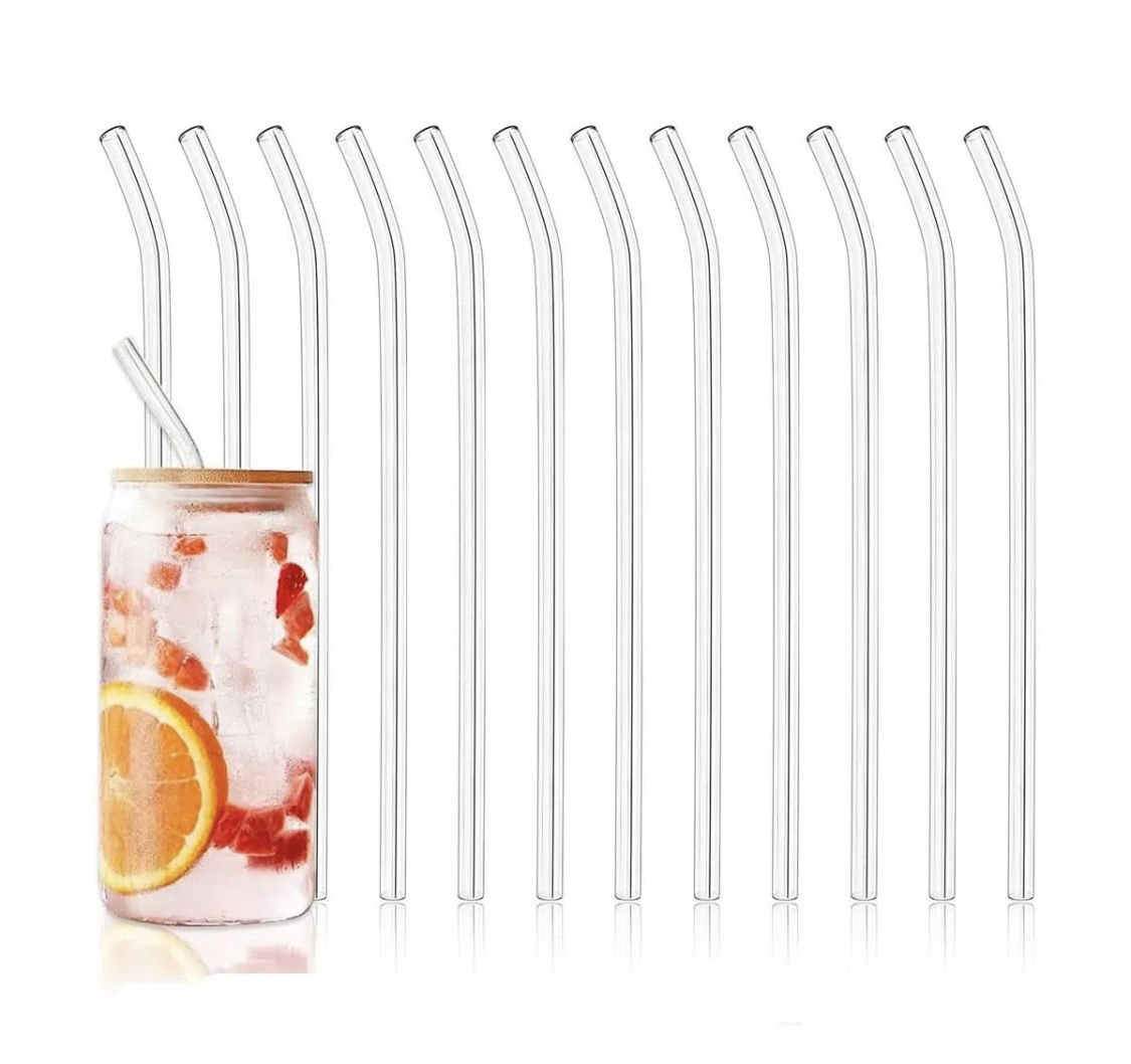 Toptan Eğimli Cam Pipet kalınlık 7mm Uzunluk 18cm
