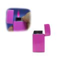 Toptan Pembe Yanan Bütan Gazlı Metal Çakmak Paket 25li