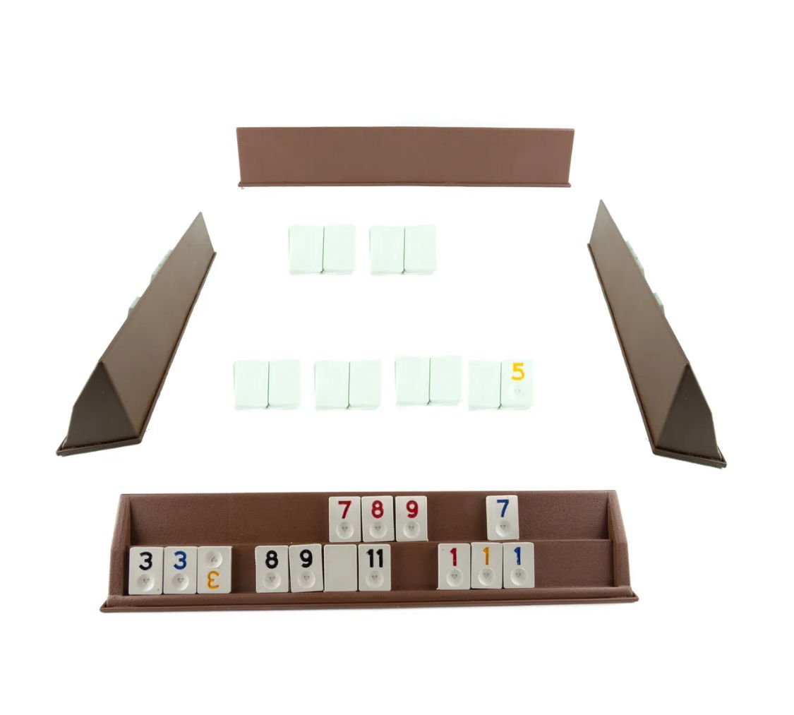 Toptan Okey Takımı Süper  Melamin Taşlı Plastik  Okey Takımı