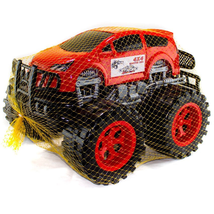 Toptan Jumbo Canavar Araba 41cm