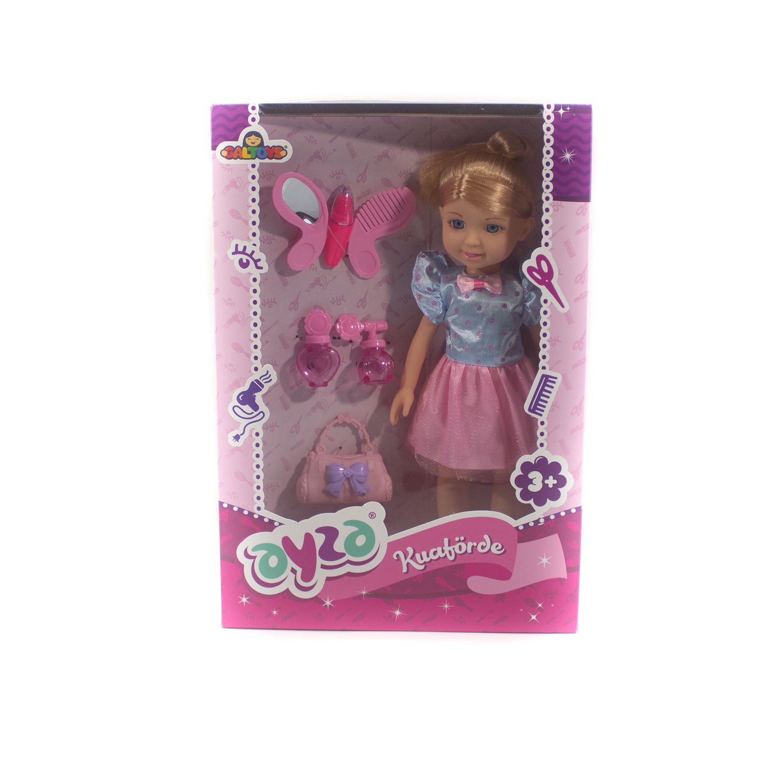 Ayza Bebek Kuaförde Oyuncak Et Bebek