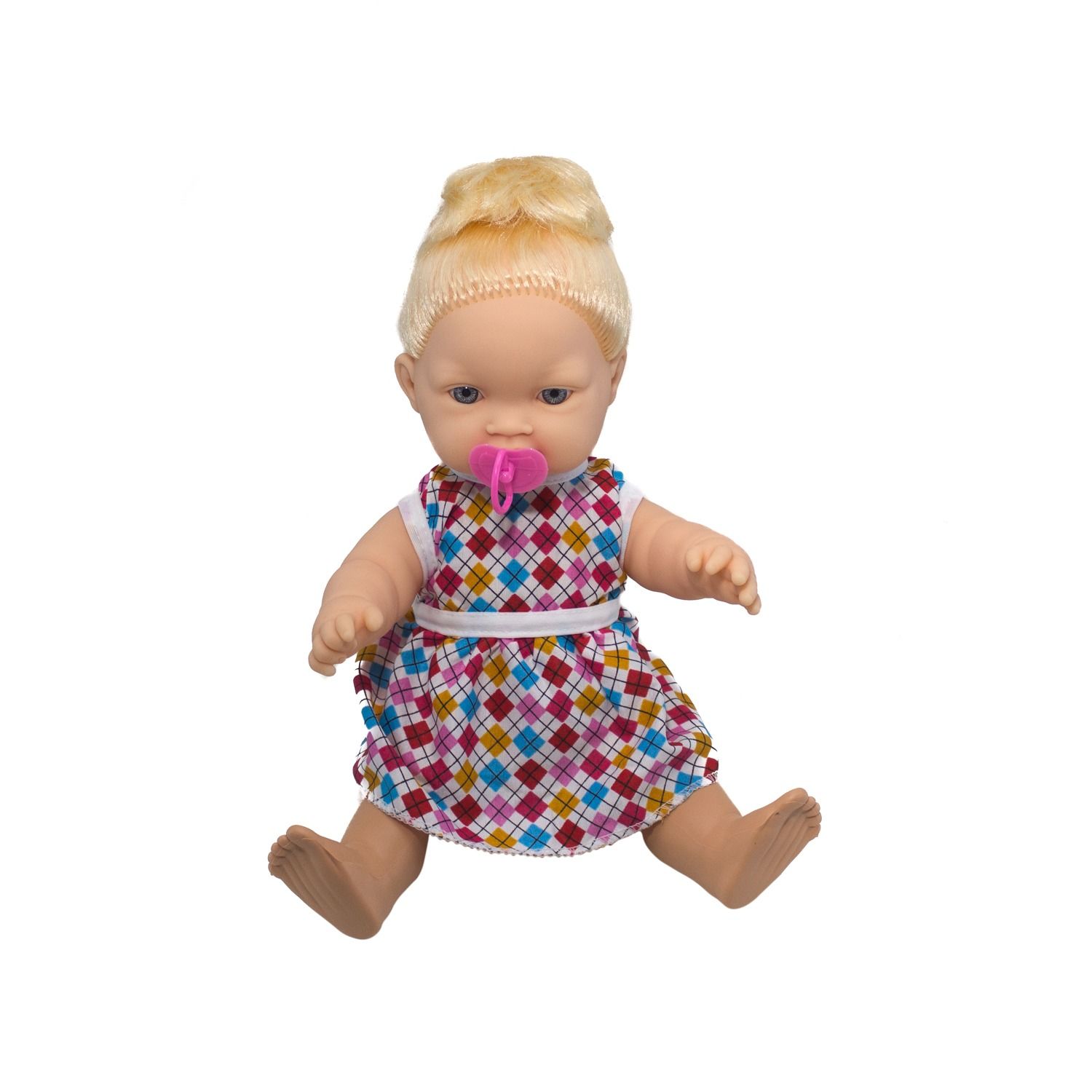 Oyuncak Et Bebek Ağlayan Emzikli Bebek 35cm