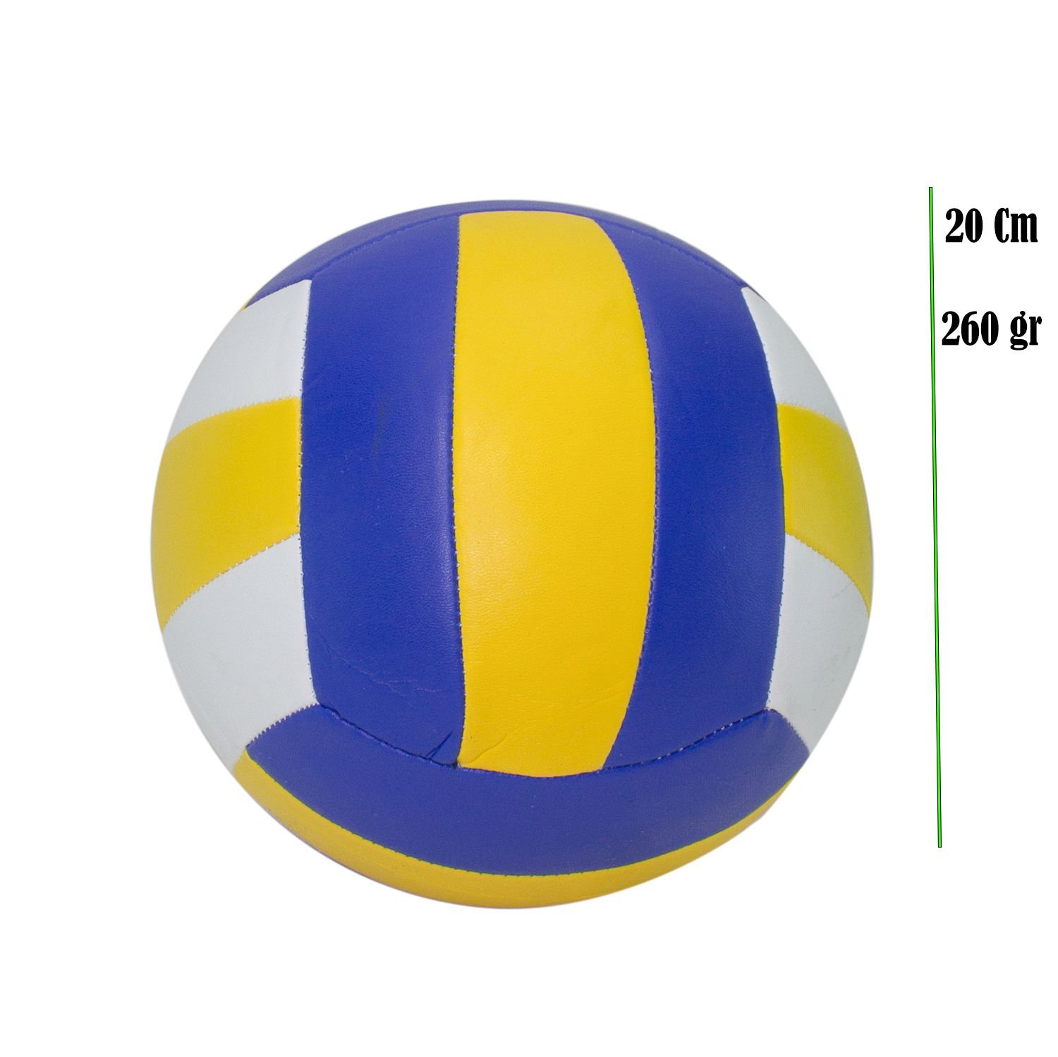 Voleybol Topu Koliiçi 100 Adet 260 Gram