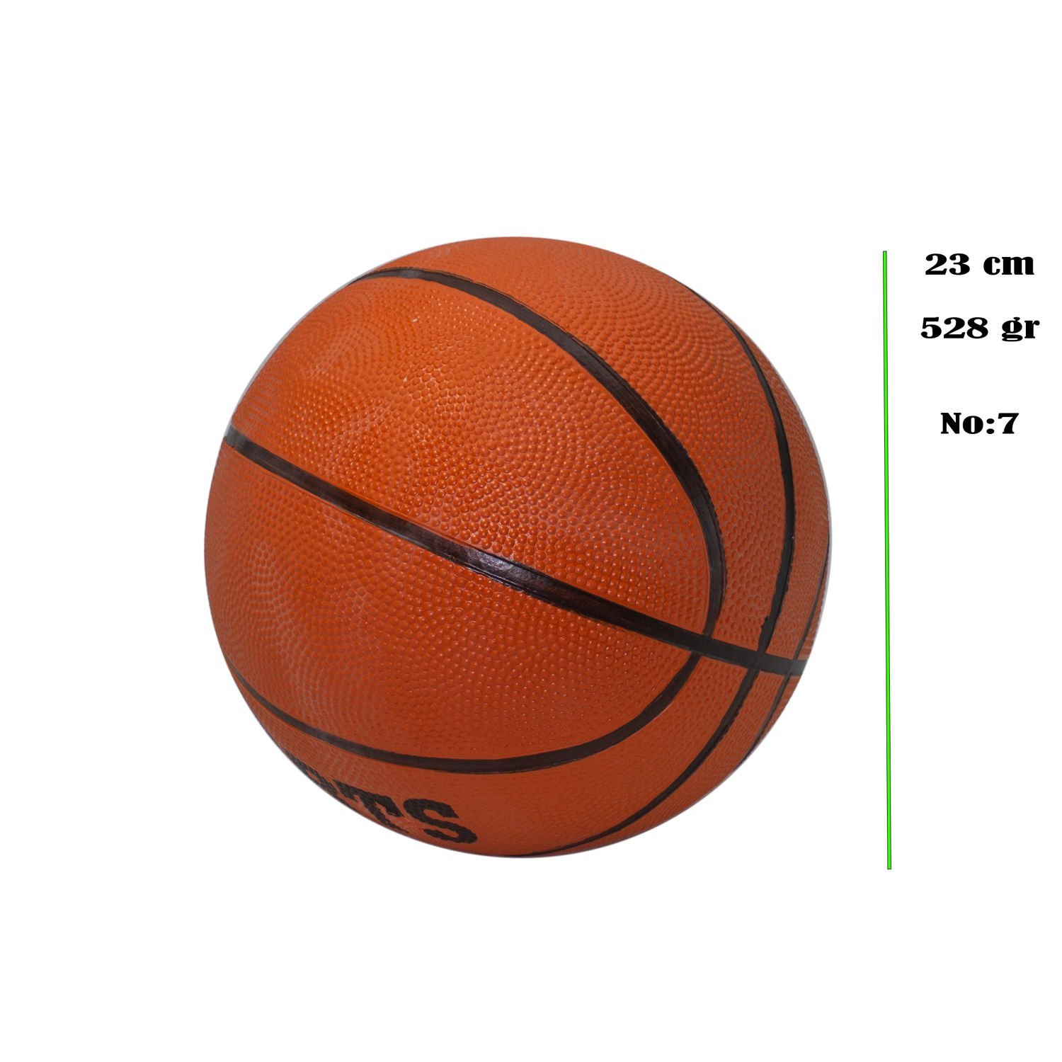 Toptan Basketbol Topu 7 Numara Basketbol Topu 528Gram