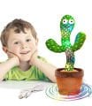 Toptan Sevimli Çılgın Dans Eden Şarjlı Kaktüs