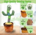 Toptan Sevimli Çılgın Dans Eden Şarjlı Kaktüs