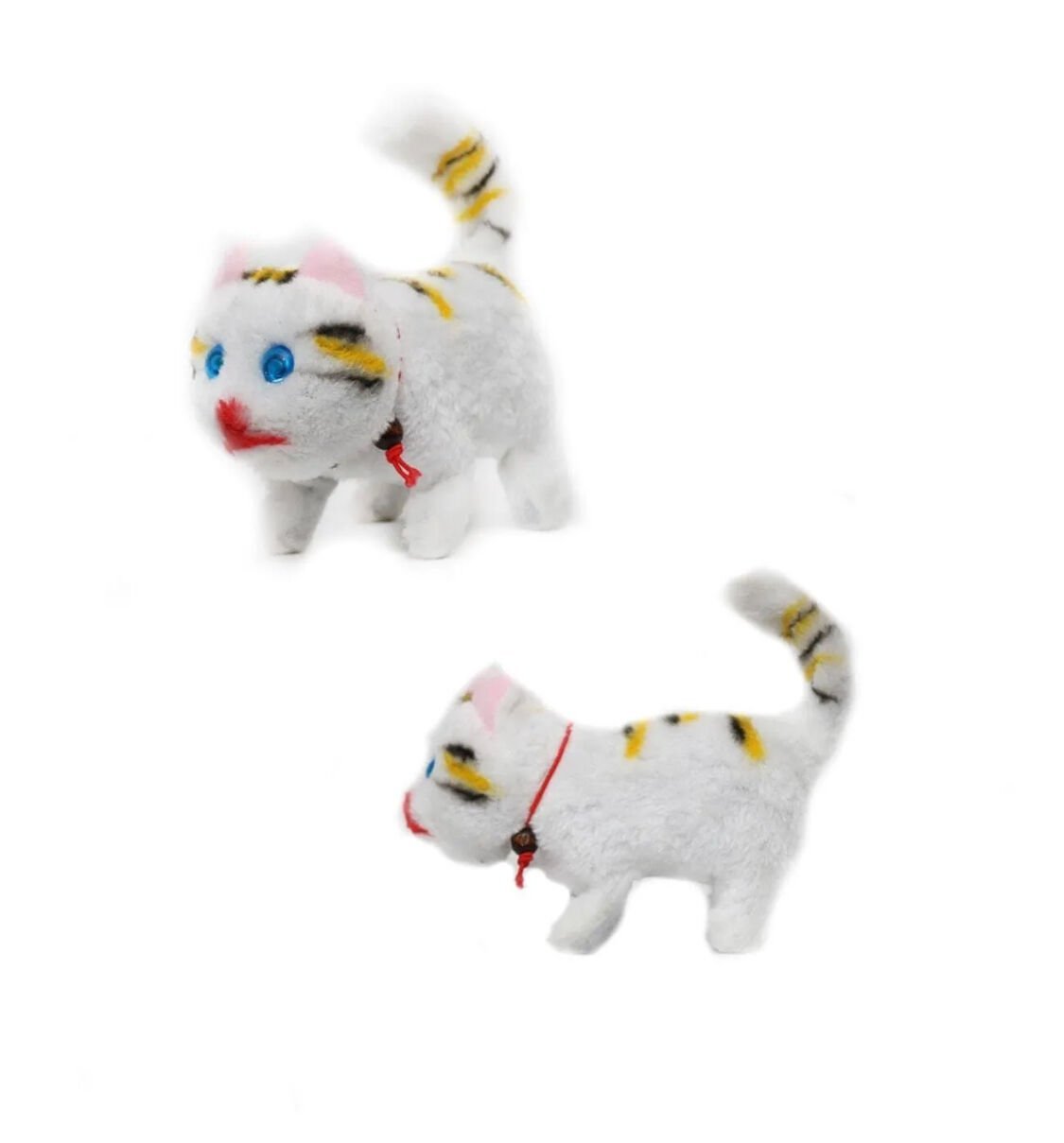 Toptan Oyuncak Kedi Sesli Yürüyen Kedi