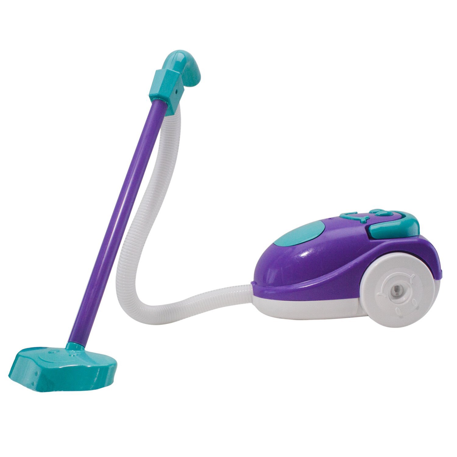 Toptan Oyuncak Elektrikli Süpürge Mor Ve Pembe Büyük Boy Süpürge