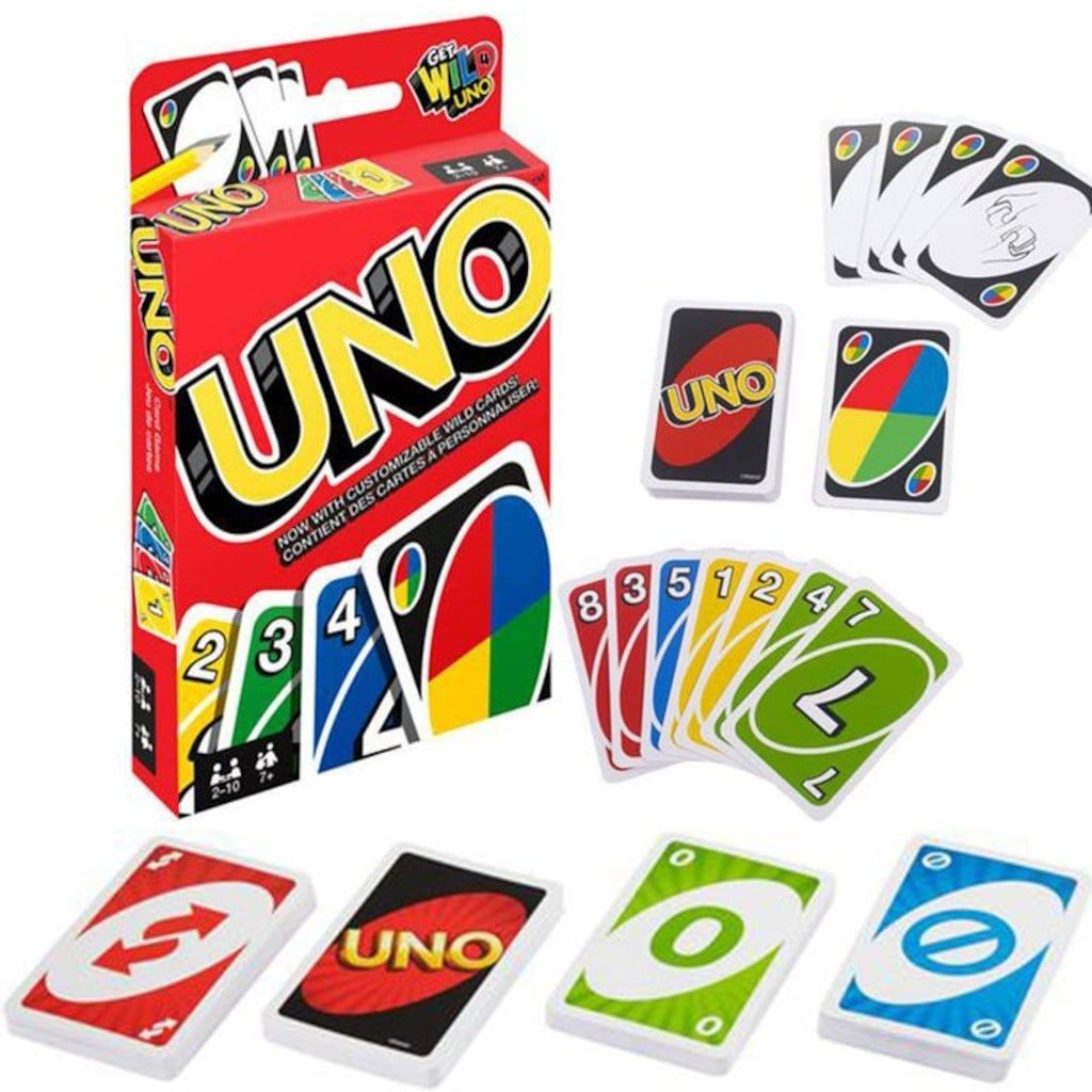 Uno Oyun Kartları Paket 10LU