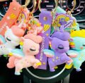 12 Adet Unicorn Anahtarlık