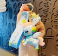 12 Adet Unicorn Anahtarlık