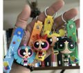 12 Adet Powerpuff Girls Karakter Anahtarlık Ve Çanta Süsü