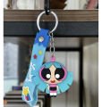 12 Adet Powerpuff Girls Karakter Anahtarlık Ve Çanta Süsü