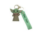 12 Adet Tar Wars Mandalorian The Child Grogu Baby Yoda Anahtarlık