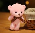 12 Adet oyuncak ayılar dolması peluş oyuncak Mini ayı bebek oyuncak anahtarlık 12cm