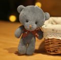 12 Adet oyuncak ayılar dolması peluş oyuncak Mini ayı bebek oyuncak anahtarlık 12cm