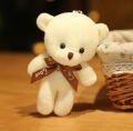 12 Adet oyuncak ayılar dolması peluş oyuncak Mini ayı bebek oyuncak anahtarlık 12cm