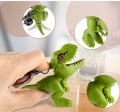 12 Adet Sevimli Dinozor Anahtarlık Karikatür Hediye Anahtarlık Hareketli Dinozor