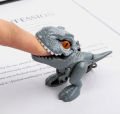 12 Adet Sevimli Dinozor Anahtarlık Karikatür Hediye Anahtarlık Hareketli Dinozor