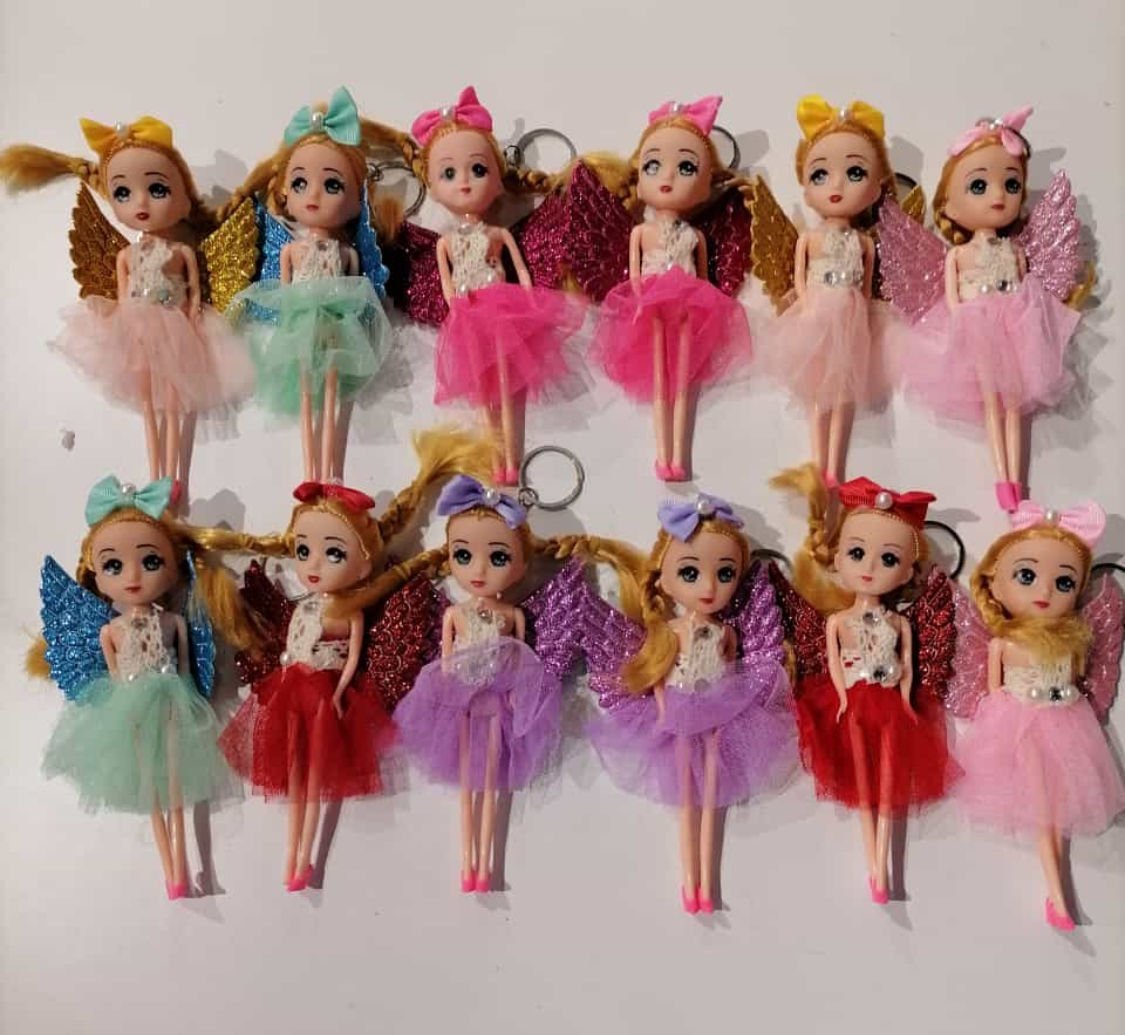 Toptan 12 adet Bebek Anahtarlık